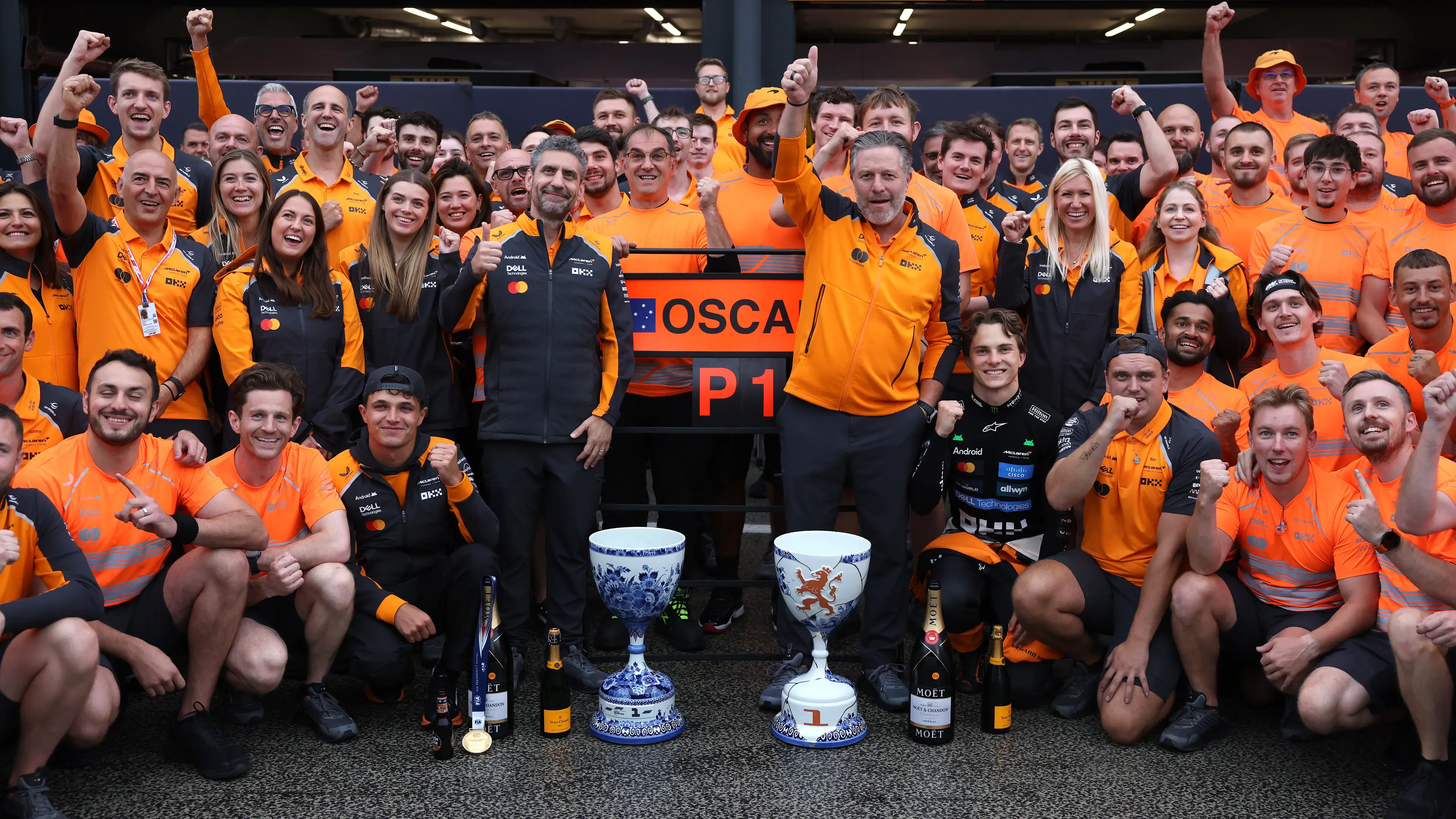 McLaren Confirm Driver Change for 2026 Season as Statement Issued