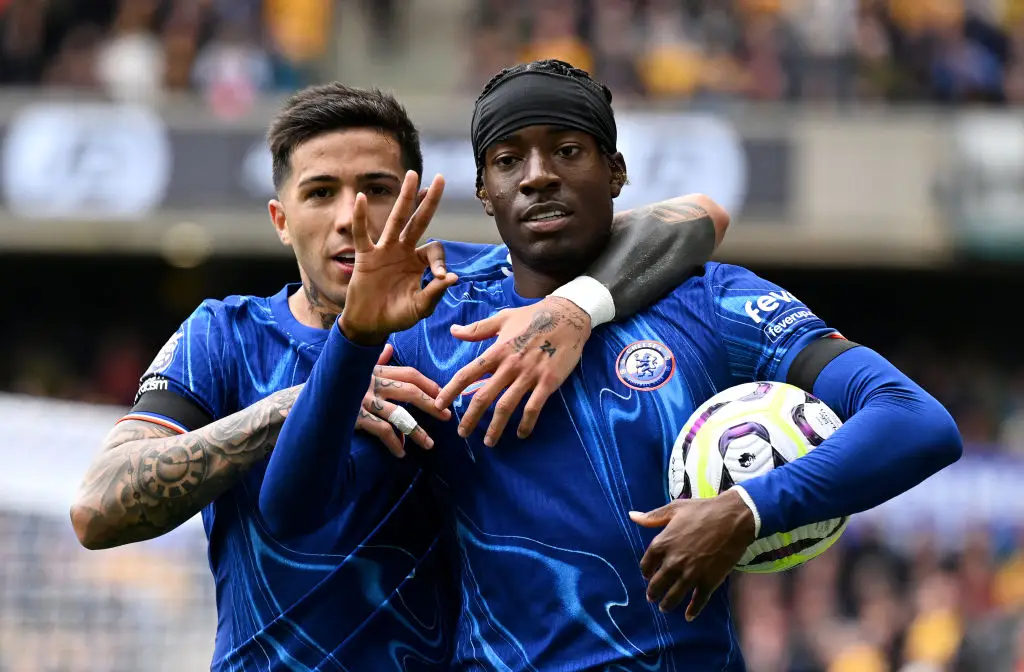 Noni Madueke has made 92 appearances for Chelsea. (Image: Getty)