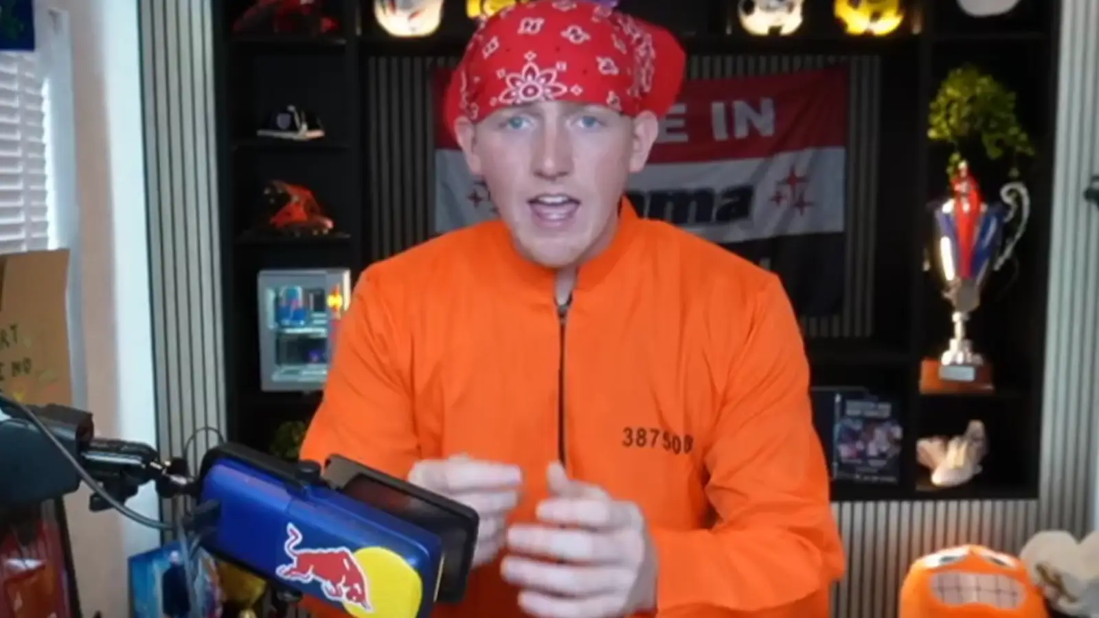 Police issue statement after AngryGinge 'arrested and banned' from Silverstone Grand Prix