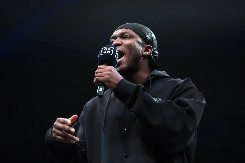 KSI's next opponent has been 'confirmed' (Credit:Getty)