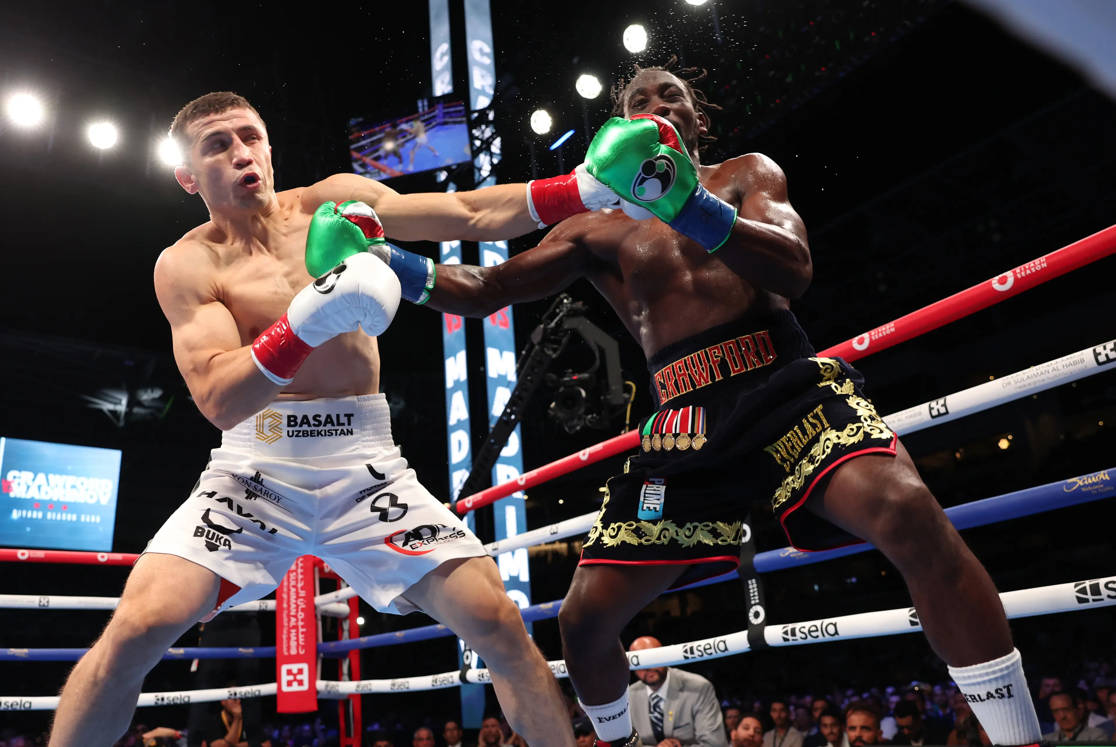 American Terence Crawford boxing.