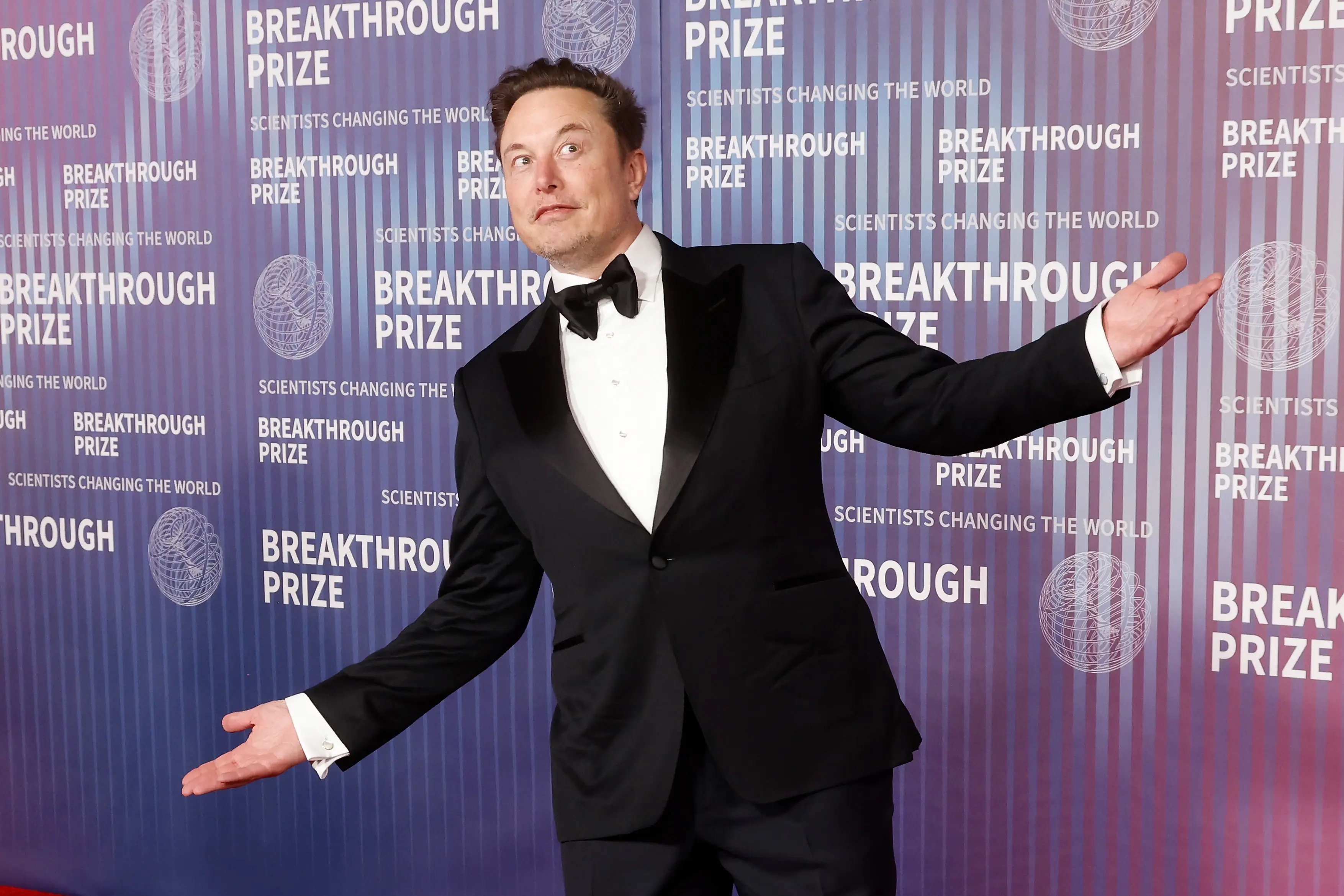 Elon Musk made a bizarre comment about Sydney Sweeney (Taylor Hill/Getty Images)