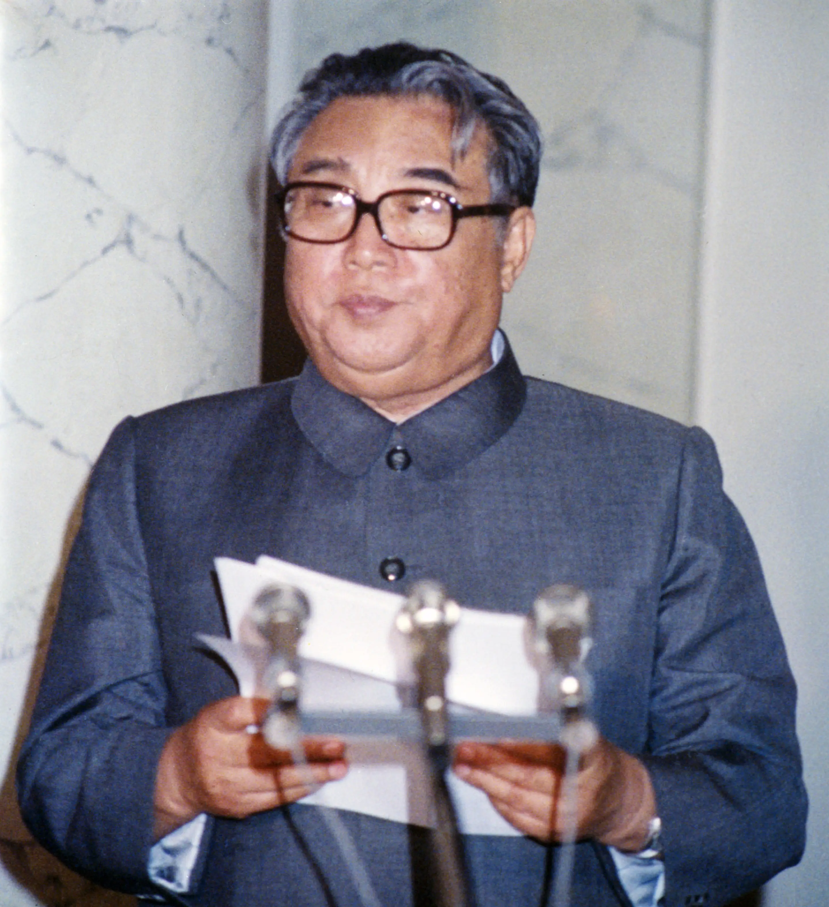 Time in North Korea seemingly began with the birth of former leader Kim Il-Sung (Wojtek Laski/Getty Images)