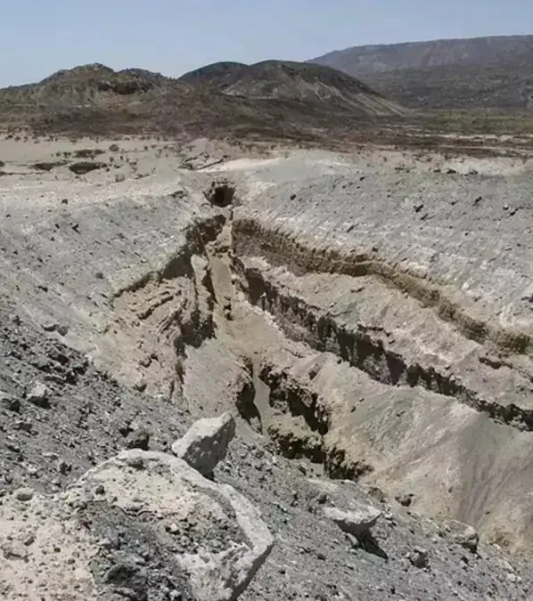 If it continues, Zambia and Uganda could have their own coastlines (Julie Rowland/University of Auckland)