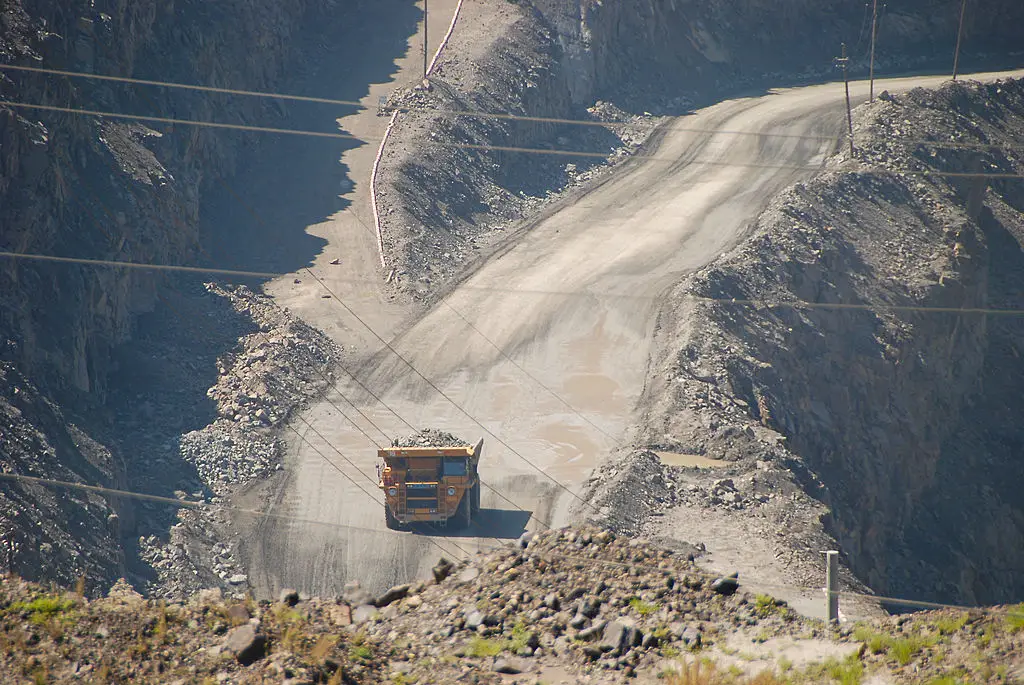 Mines like Bayan Obo Mine in China produce much of the world's rare-earth materials (Bert van Dijk / Contributor via Getty Images)