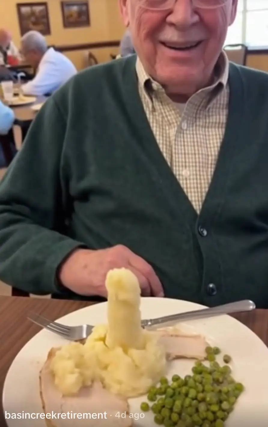 Basin Creek Retirement might be created by humans, but it isn't real (TikTok / Basin Creek Retirement)