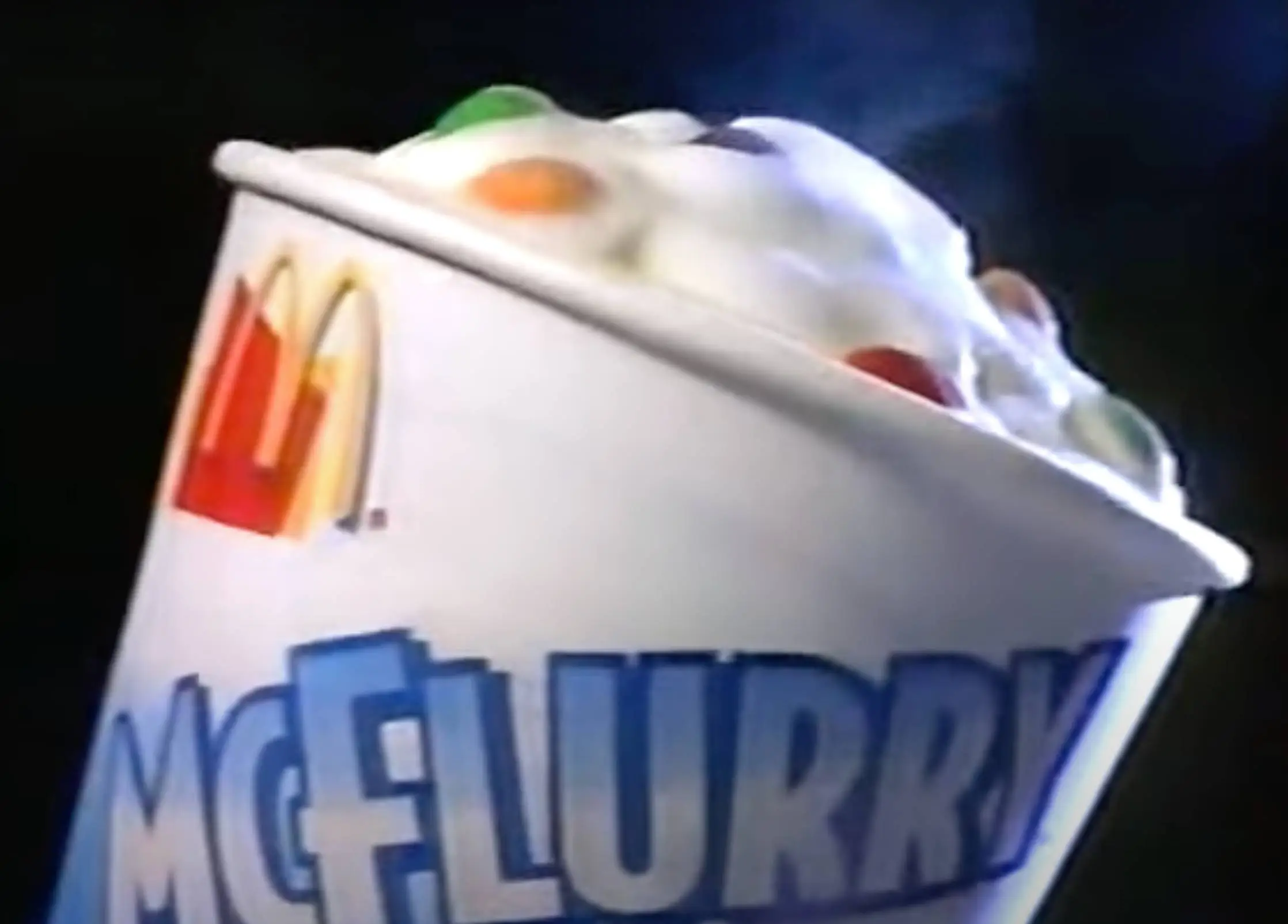The McFlurry has made a name for itself since 1997 (McDonald's)