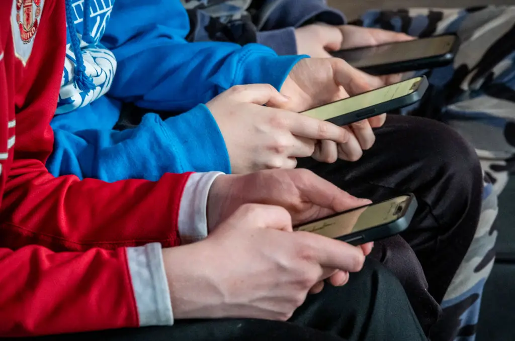 Spyware was able to infect smartphones using zero-day techniques in adverts, with these present across more than 200,000 websites (Matt Cardy/Getty Images)