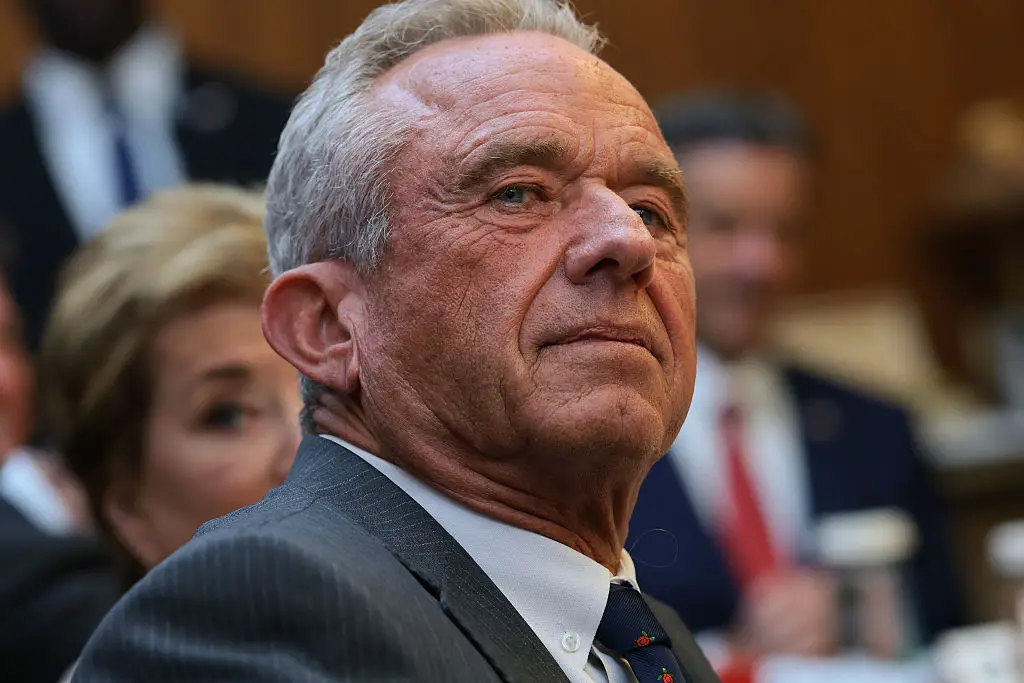 RFK Jr. has again come under fire for his stance on COVID-19 (Anna Moneymaker / Staff / Getty)
