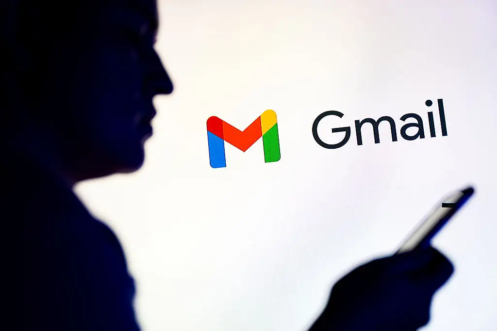 Gmail accounts offer 15GB of free storage. (SOPA Images/Contributor/Getty)
