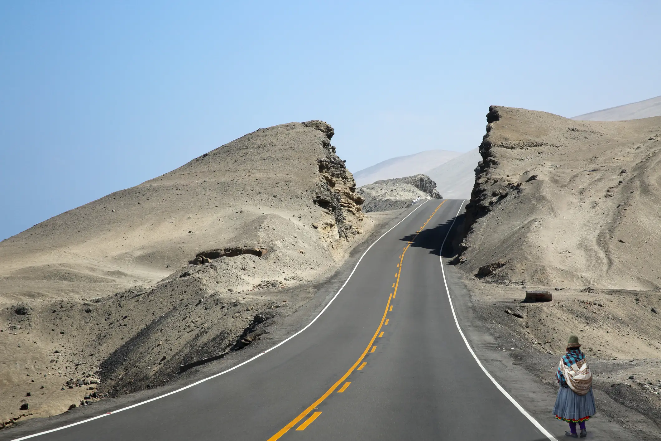 The Pan-American Highway is longest continuous road in the world (Rosemary Calvert/Getty Images)