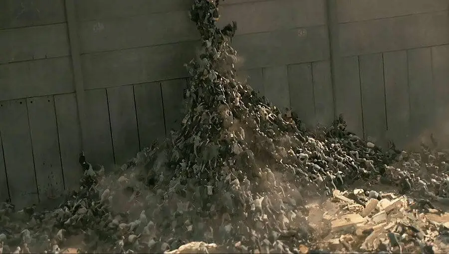 The reality of World War Z would be terrifying in real life (Paramount Pictures)