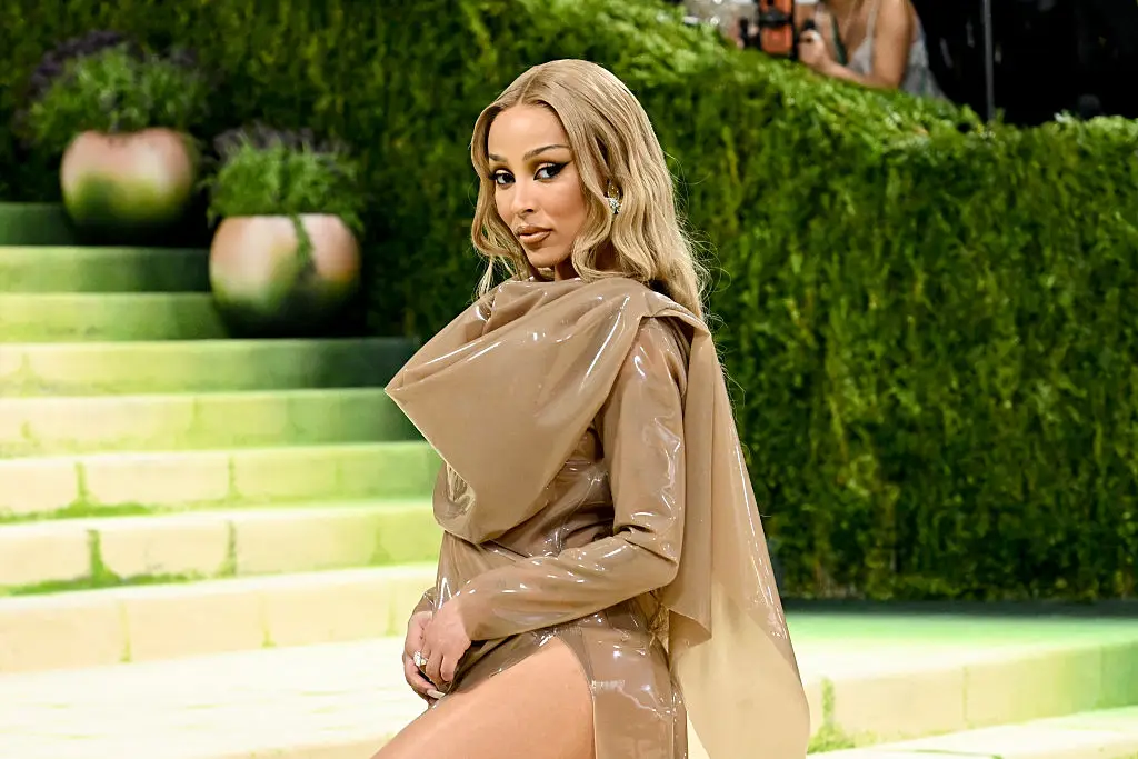 Some mocked Doja Cat about her own looks in the replies (Gilbert Flores / Contributor / Getty)