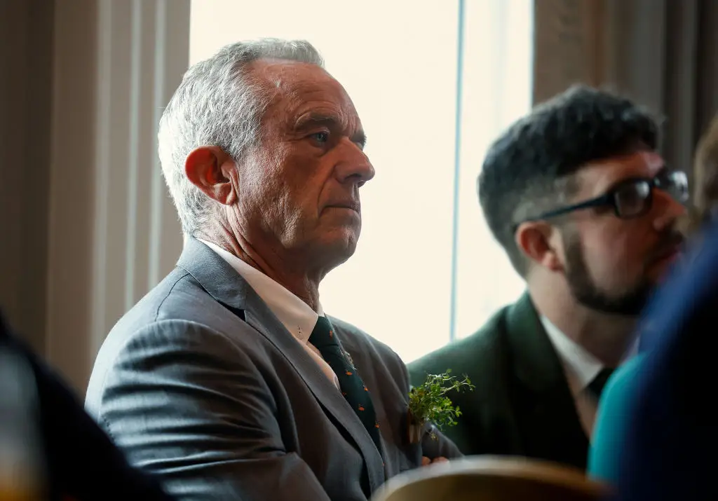 There are concerns about RFK's 'solution' to measles (Kevin Dietsch / Staff / Getty)