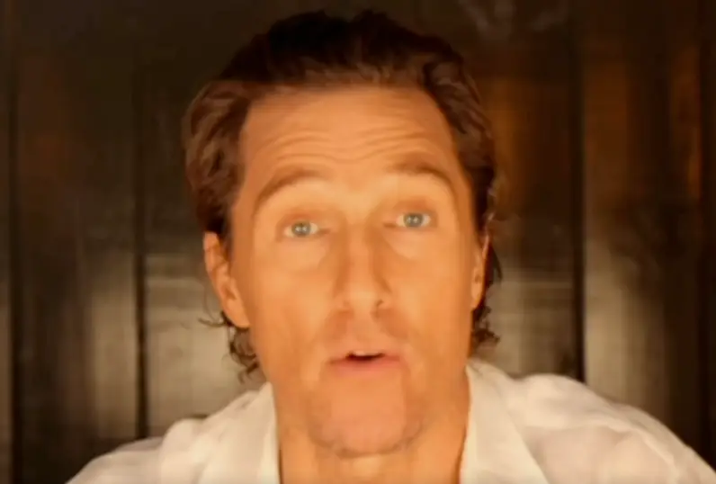 McConaughey has argued about the importance of independent candidates with a video posted to his X account (@McConaughey)
