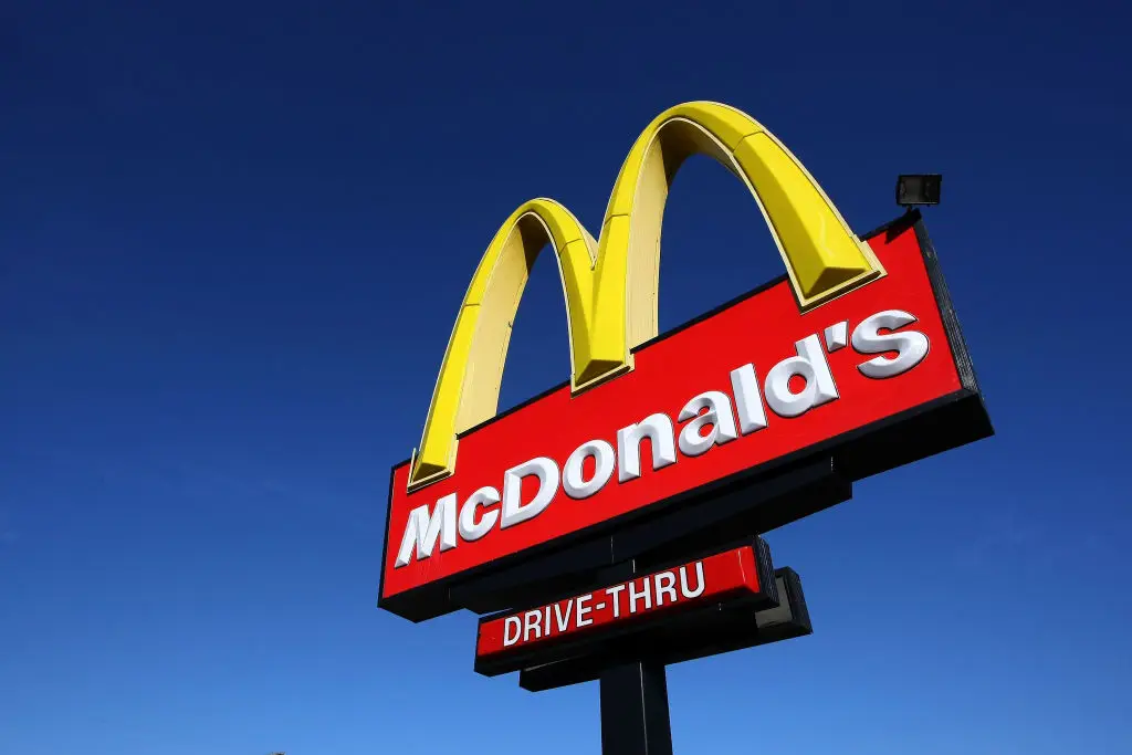 McDonald's has a new AI voice assistant, 'Archy', who will handle orders at the drive-thru after successful testing (Justin Sullivan/Getty Images)