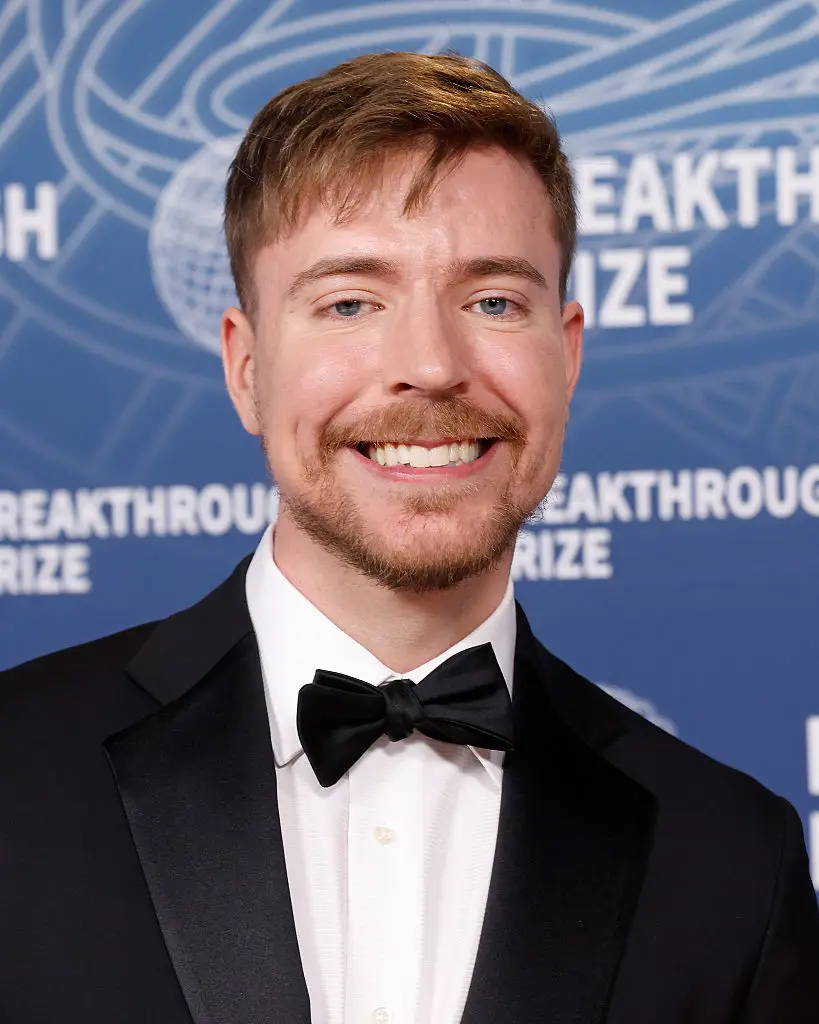 MrBeast hid $10,000 away in a secret Twitch channel, waiting for the lucky first viewer. (Taylor Hill/Contributor/Getty)