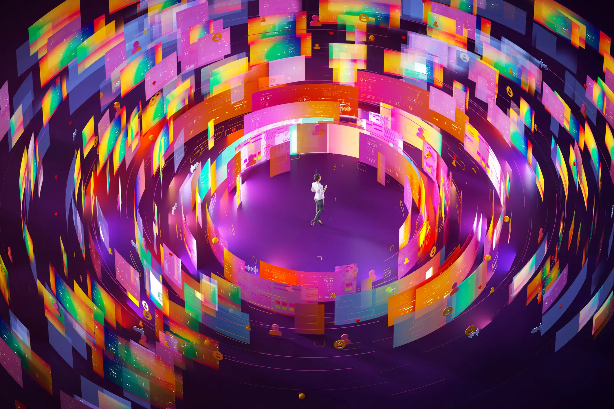 Apparently, some interactions fed into 'Lee's' delusions, while others called for him to seek help (Getty Stock Images)