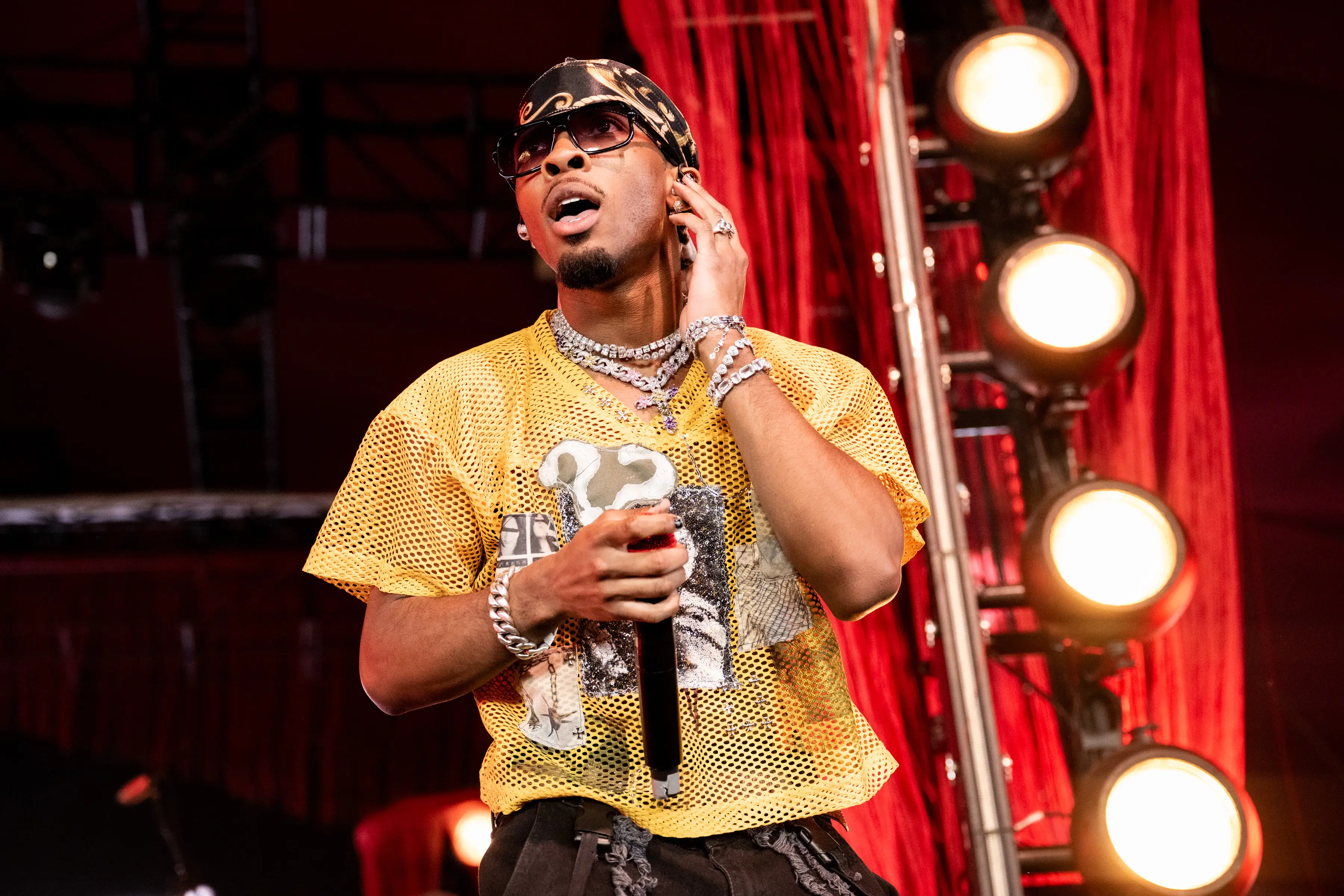 Singer D4vd has been arrested (Timothy Norris/Getty Images for Coachella)