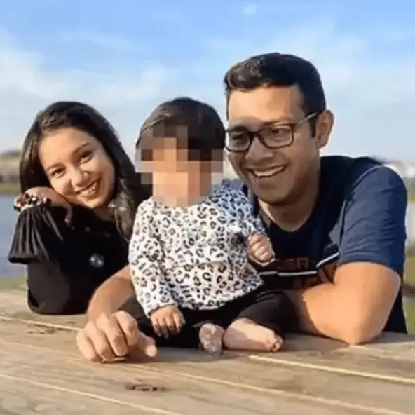 Family make shocking discovery after hidden camera reveals what their neighbour was doing to make them so ill