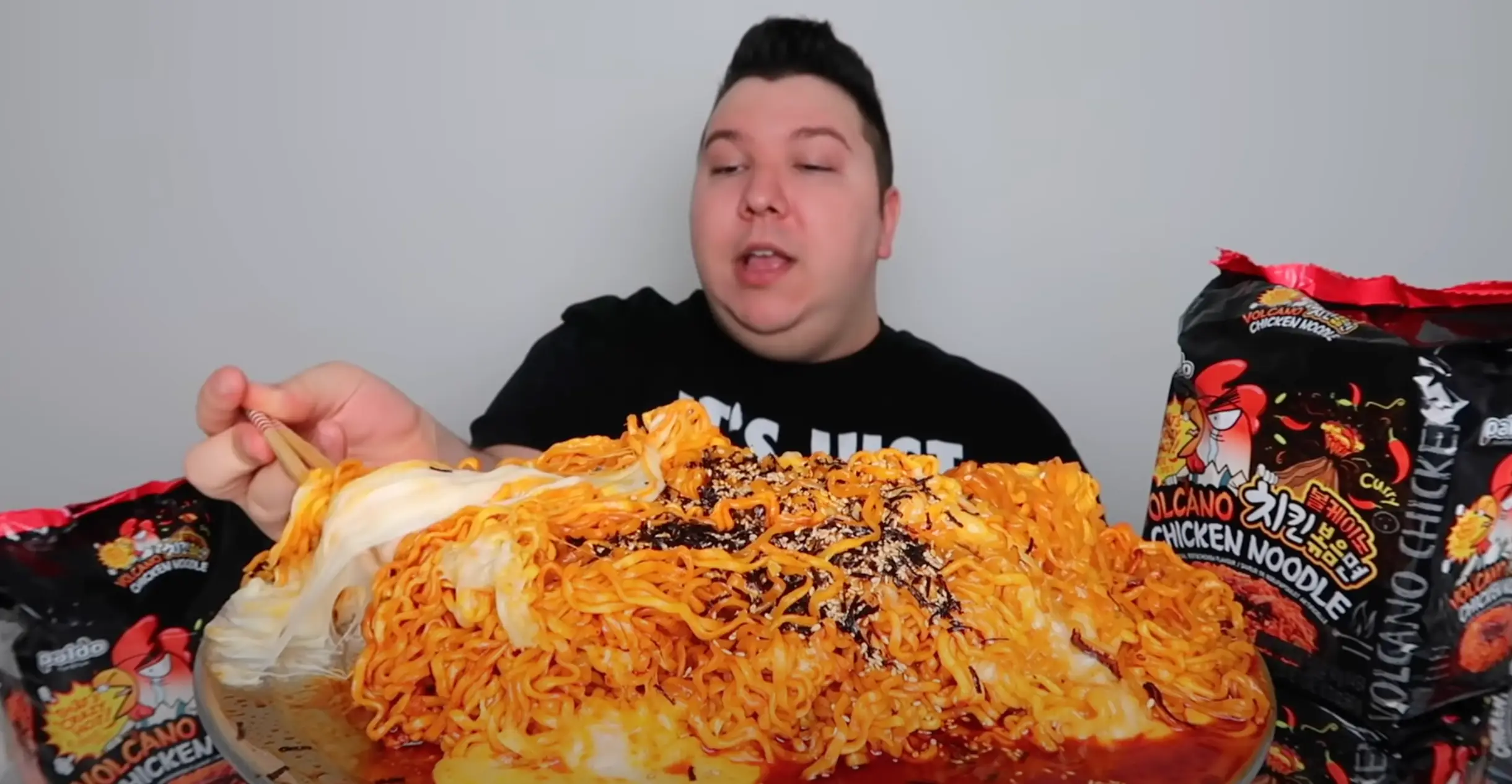 Nikocado Avocado is known for his shocking mukbangs (Nikocado Avocado/YouTube)