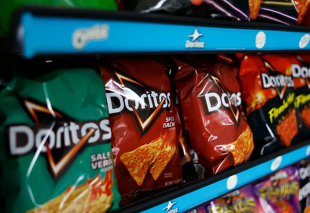 AI systems at the school mistook an empty bag of Doritos in Taki Allen's pocket to be a gun (Justin Sullivan/Getty Images)