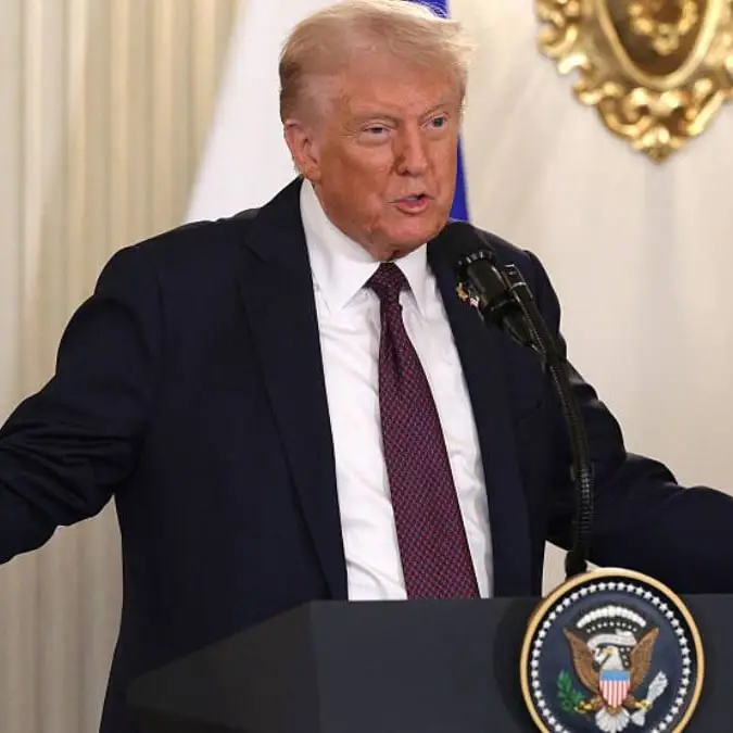 People incredibly worried after Trump's latest AI post hints he's about to break US Constitution