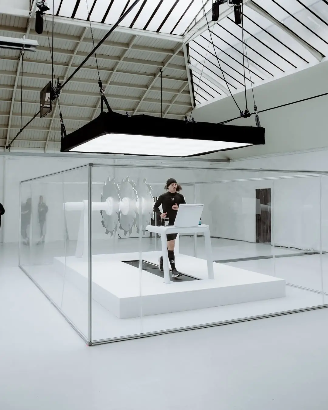 Rilès kept going for the entire 24 hours with the danger of death ever-looming behind him (Instagram/@0riles)