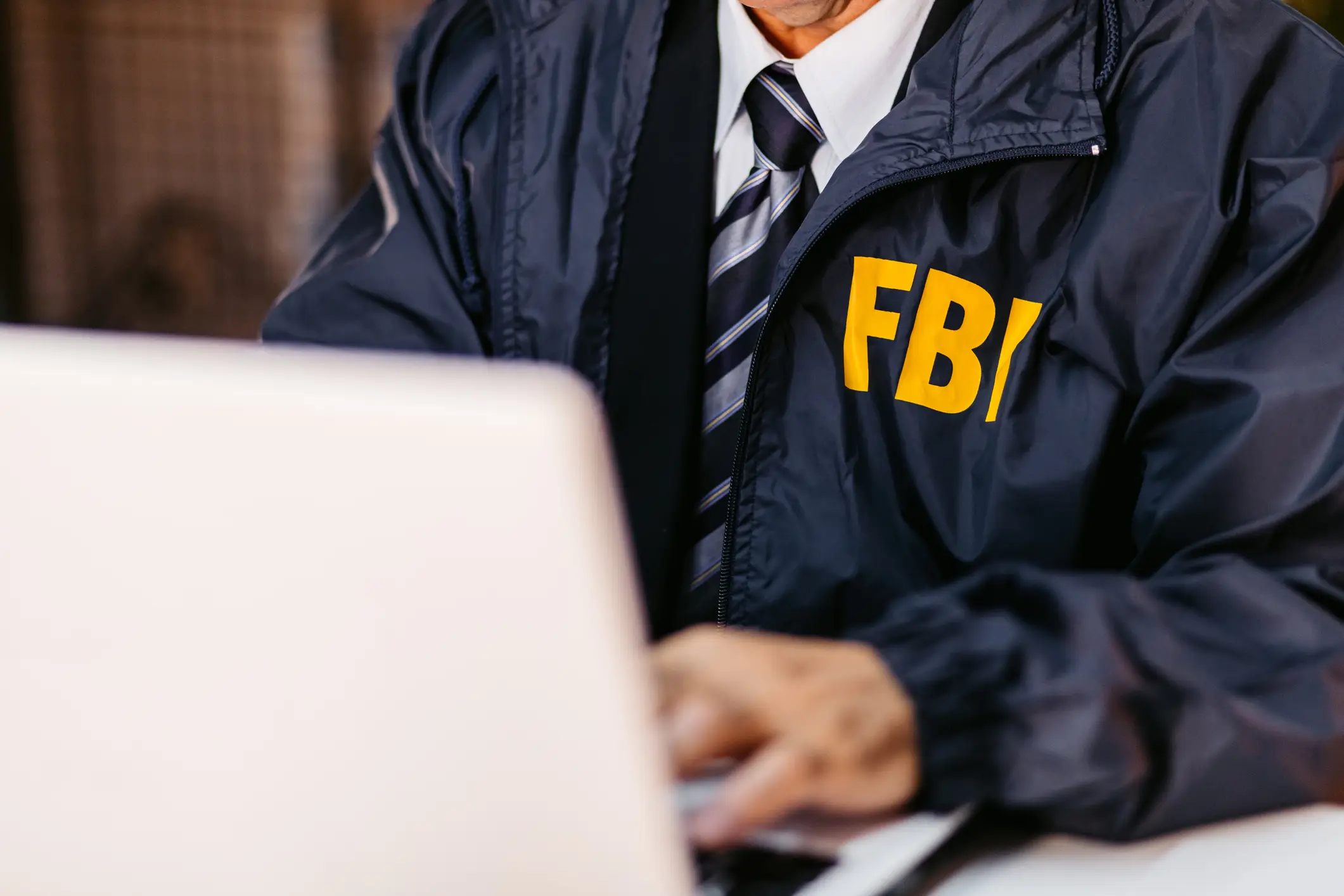 The FBI continued to turn up on the farm, looking for stolen items (urbazon/Getty)