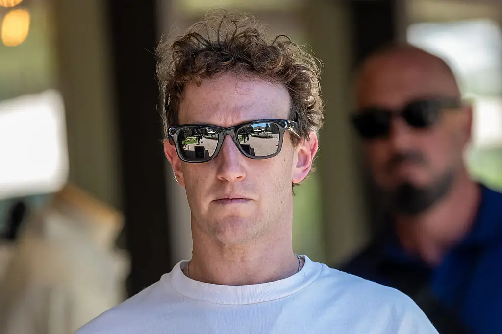 Mark Zuckerberg claims the new rule feels 'almost like a tariff' (Bloomberg/Contributor/Getty)