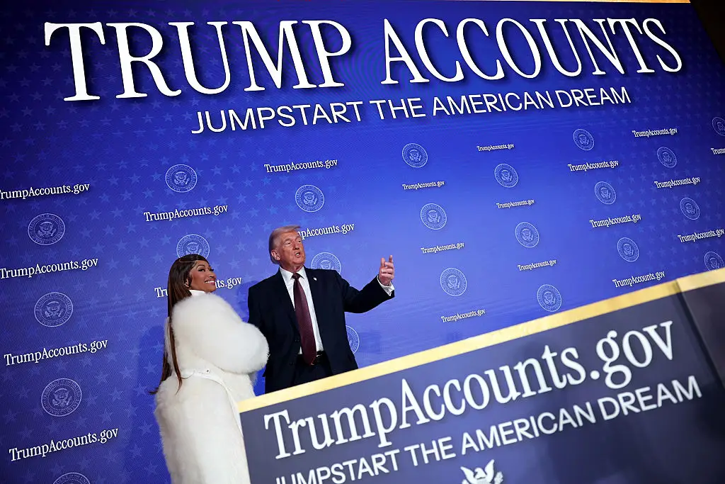 Musk's donation of stock could make Trump Accounts even more beneficial for children (Win McNamee/Getty Images)