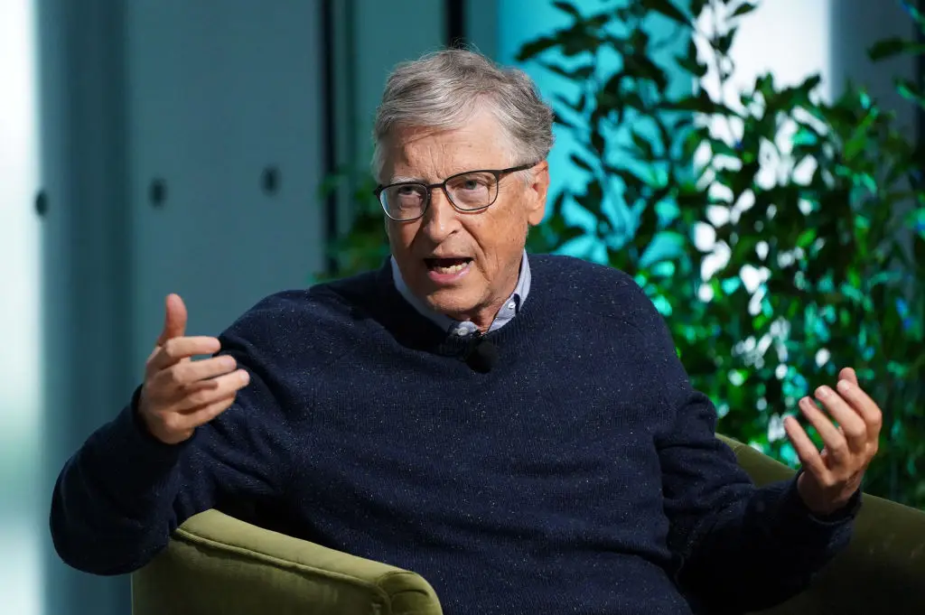 Gates claims that he had no knowledge of Epstein's crimes, and denies any involvement whatsoever (Bennett Raglin/Getty Images for The New York Times)