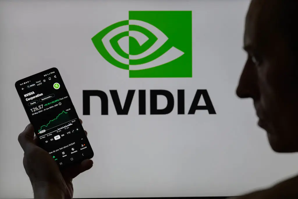 A crash might come soon for AI or semiconductor stocks that some view as 'overvalued', or at the very least at their peak (Jonathan Raa/NurPhoto via Getty Images)