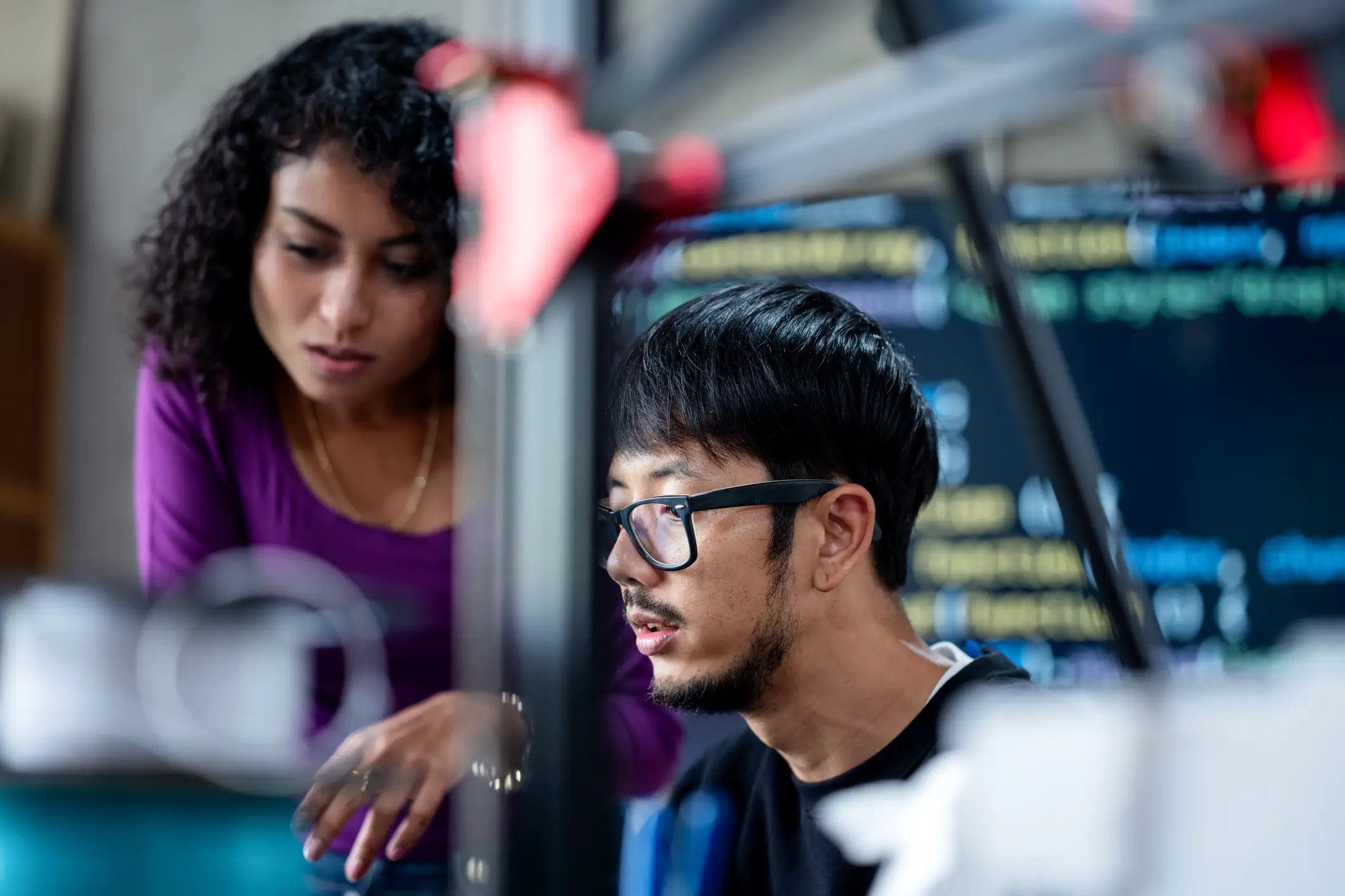 Gates believes that the creativity and problem solving required of programmers will save them from AI (Getty Stock)