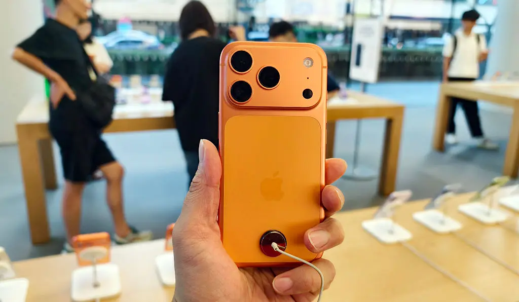 The iPhone Ultra is expected to join a new iPhone 18 lineup (CFOTO / Contributor / Getty)