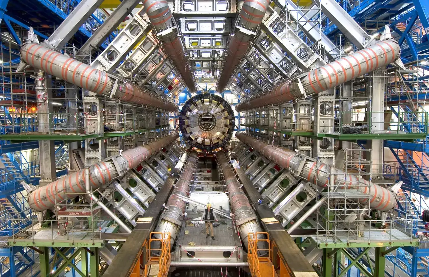 The LHC has been shut down on numerous occasions (CERN)