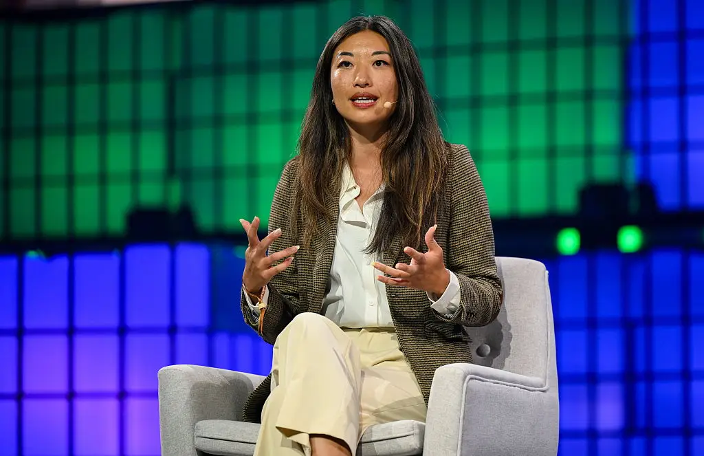 Rose Wang warned AI ‘slop’ risks weakening online social relationships (Alex Broadway/Contributor/Getty Images)