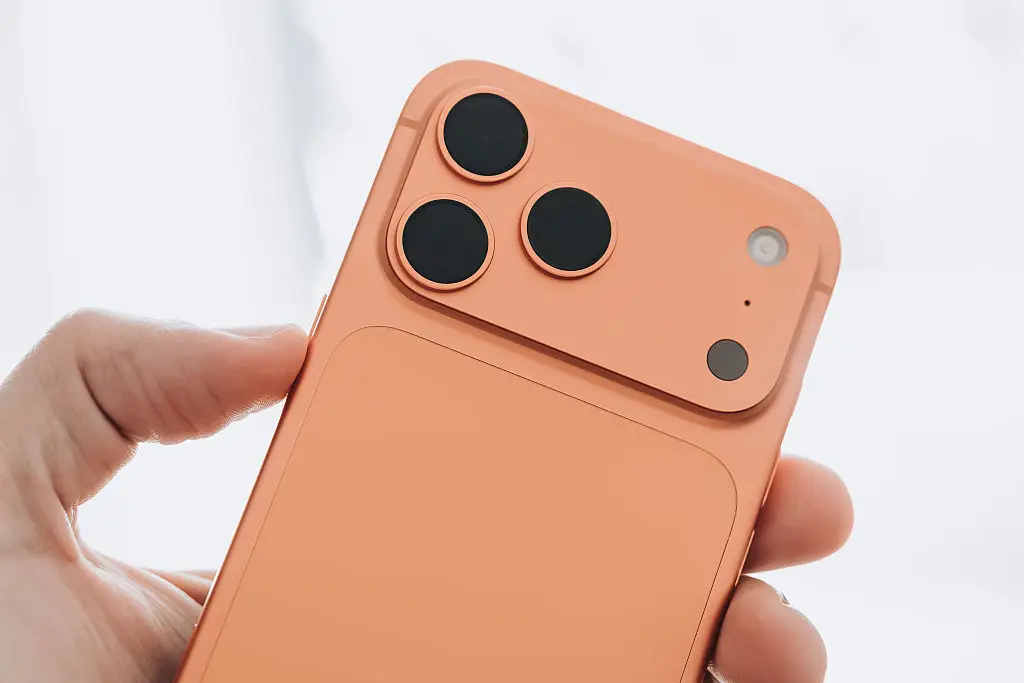 Mass trade-ins haven't dropped the price too much, but it's still an expensive phone that some might want to cash in on (Nikolas Kokovlis/NurPhoto via Getty Images)