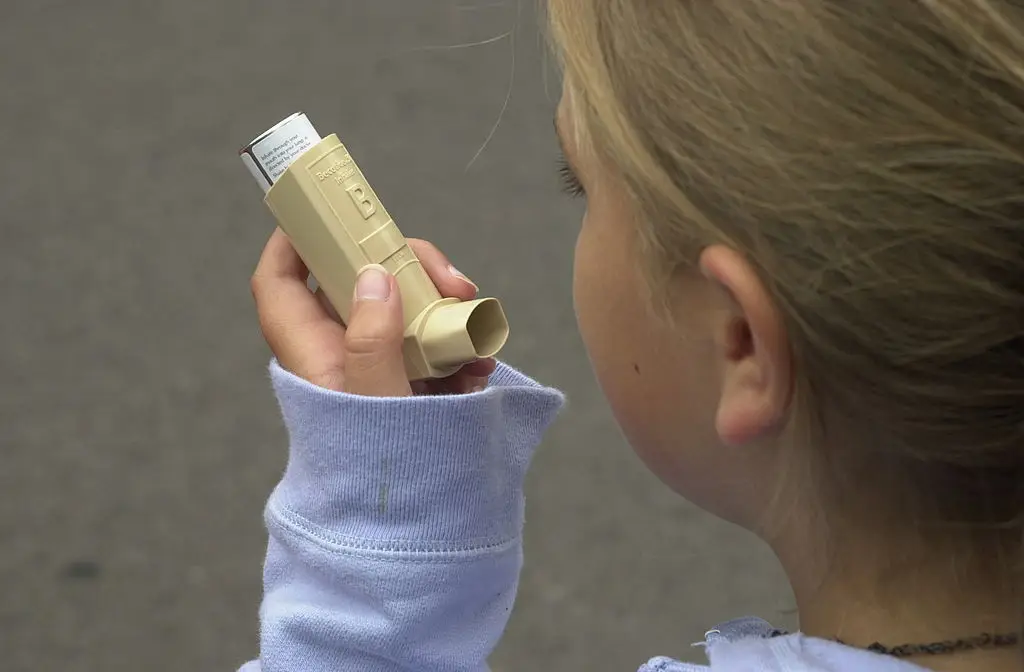 Harmful particles spread by poorly maintained air conditioning can cause asthma to develop (Jeff Overs/BBC News & Current Affairs via Getty Images)