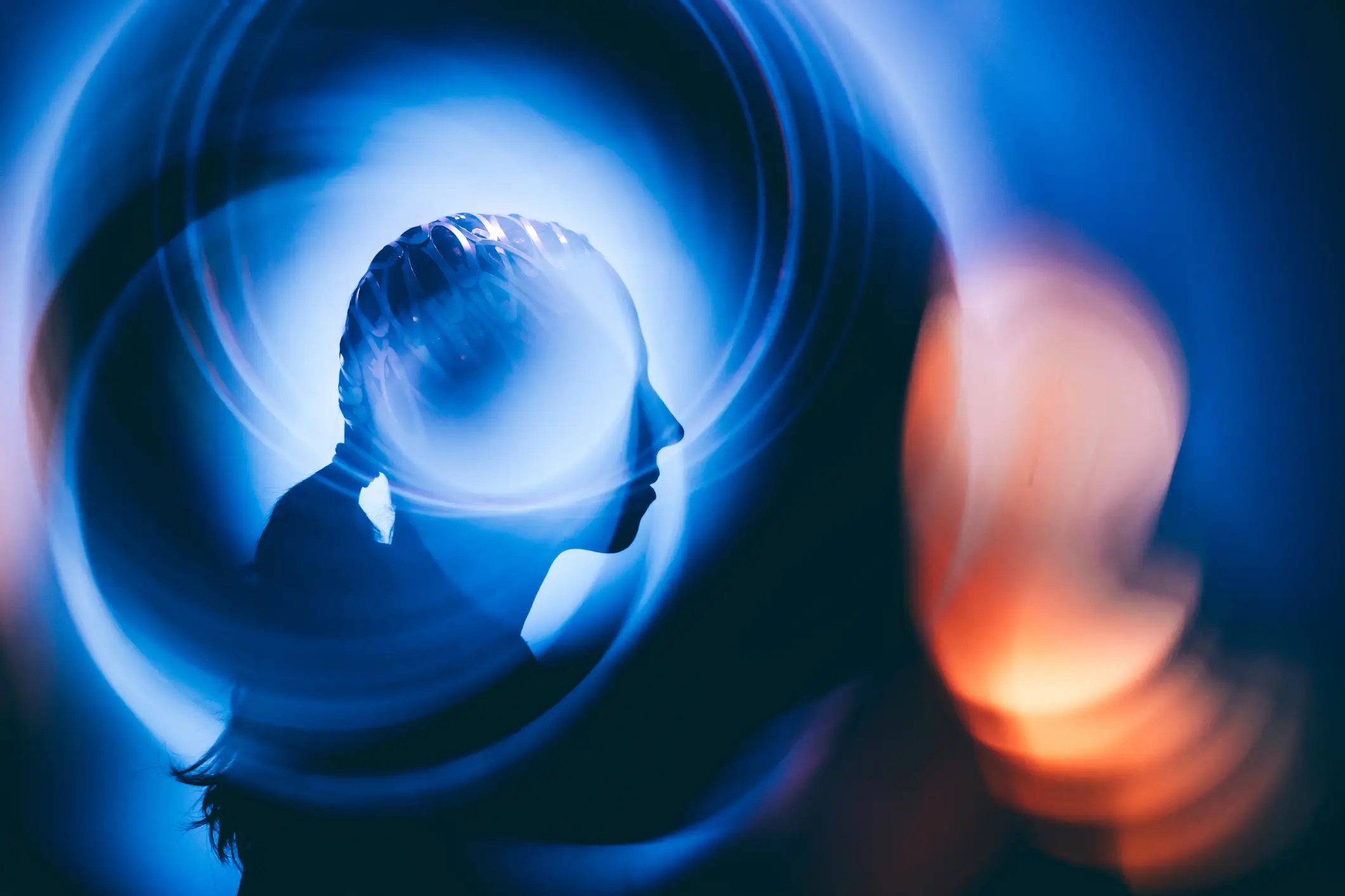 Professor Strømme argues that human consciousness is not tied to the individual but instead part of a wider 'field' in the universe (Getty Stock)