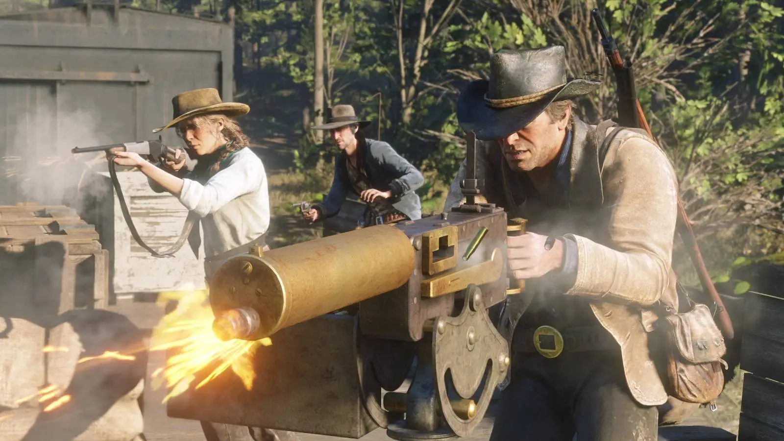 Red Dead Redemption 2 is considered one of the best games of all time (Rockstar Games)