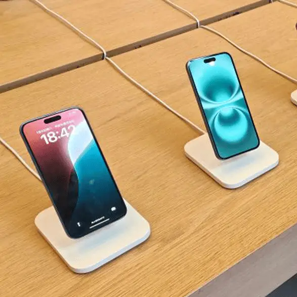 Apple fan thinks they've spotted new 'iPhone 16E' after 'glitch' on website reveals never seen before model