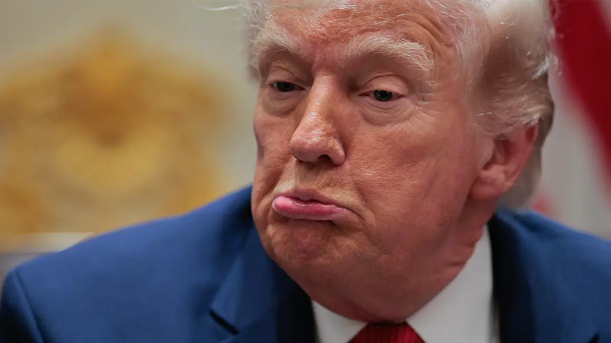 Some restaurants have been forced to change their menus after Trump's tariffs make popular drinks too expensive (Chip Somodevilla / Staff via Getty)