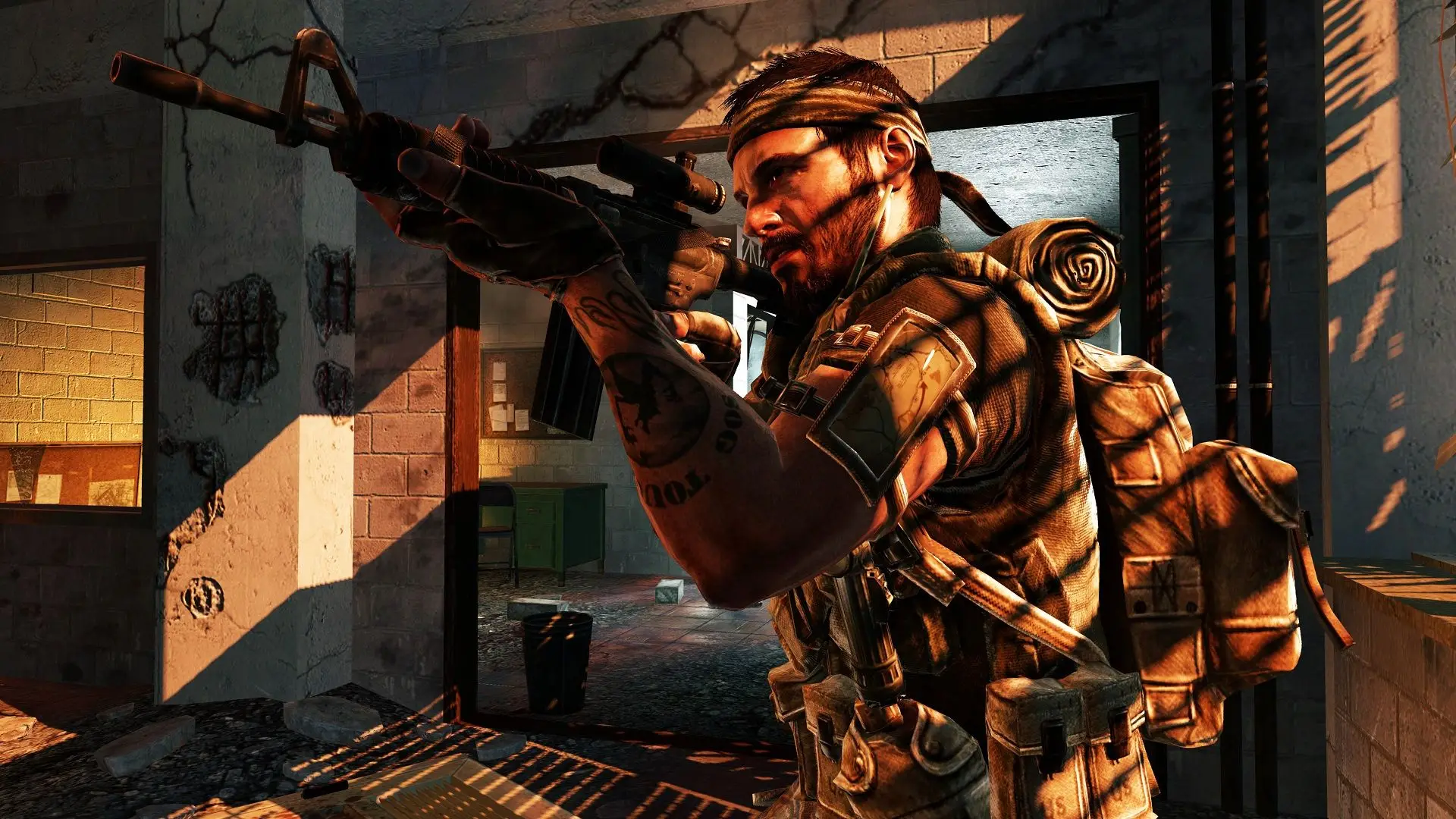 You can choose between Black Ops, Black Ops II, and Modern Warfare 2 for the perfect ambiance (Activision)