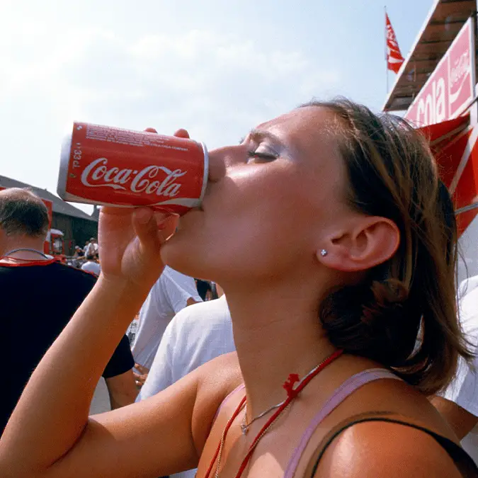 The $1,000,000,000 Coca Cola machine that turns every user into a human experiment