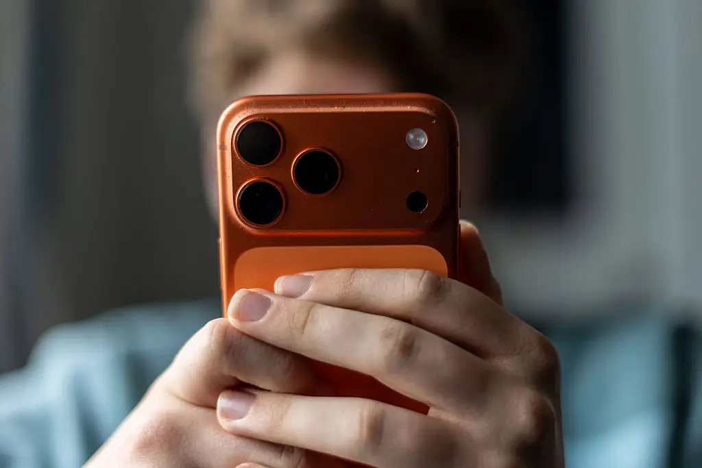 Entering restricted mode only gives you access to a handful of apps, with the rest of your device locked off (Matt Cardy/Getty Images)