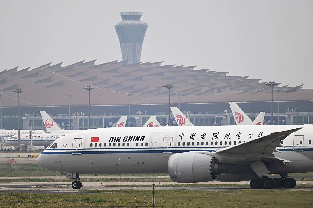 Leading AI scientists and tech experts have been banned from leaving China in a controversial new move (Greg Baker/AFP via Getty Images)