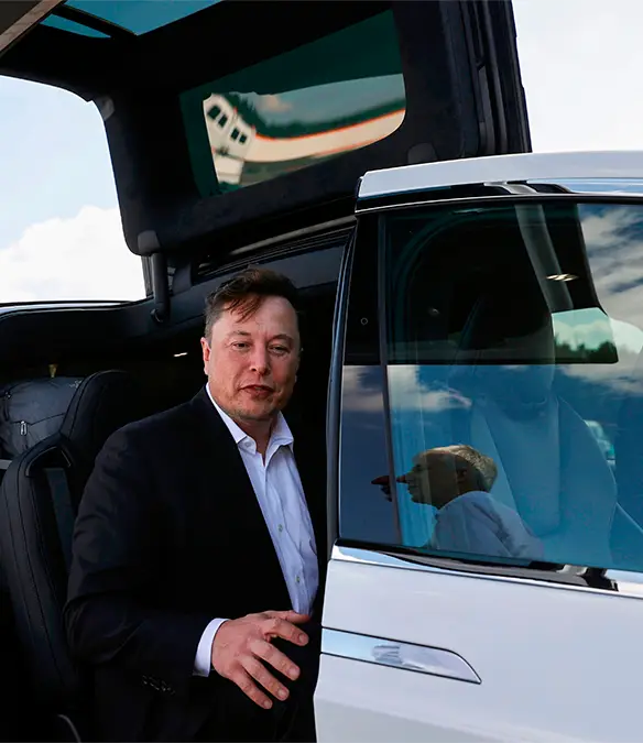 Elon Musk has quite the collection of cars before Tesla / ODD ANDERSEN / Contributor / Getty