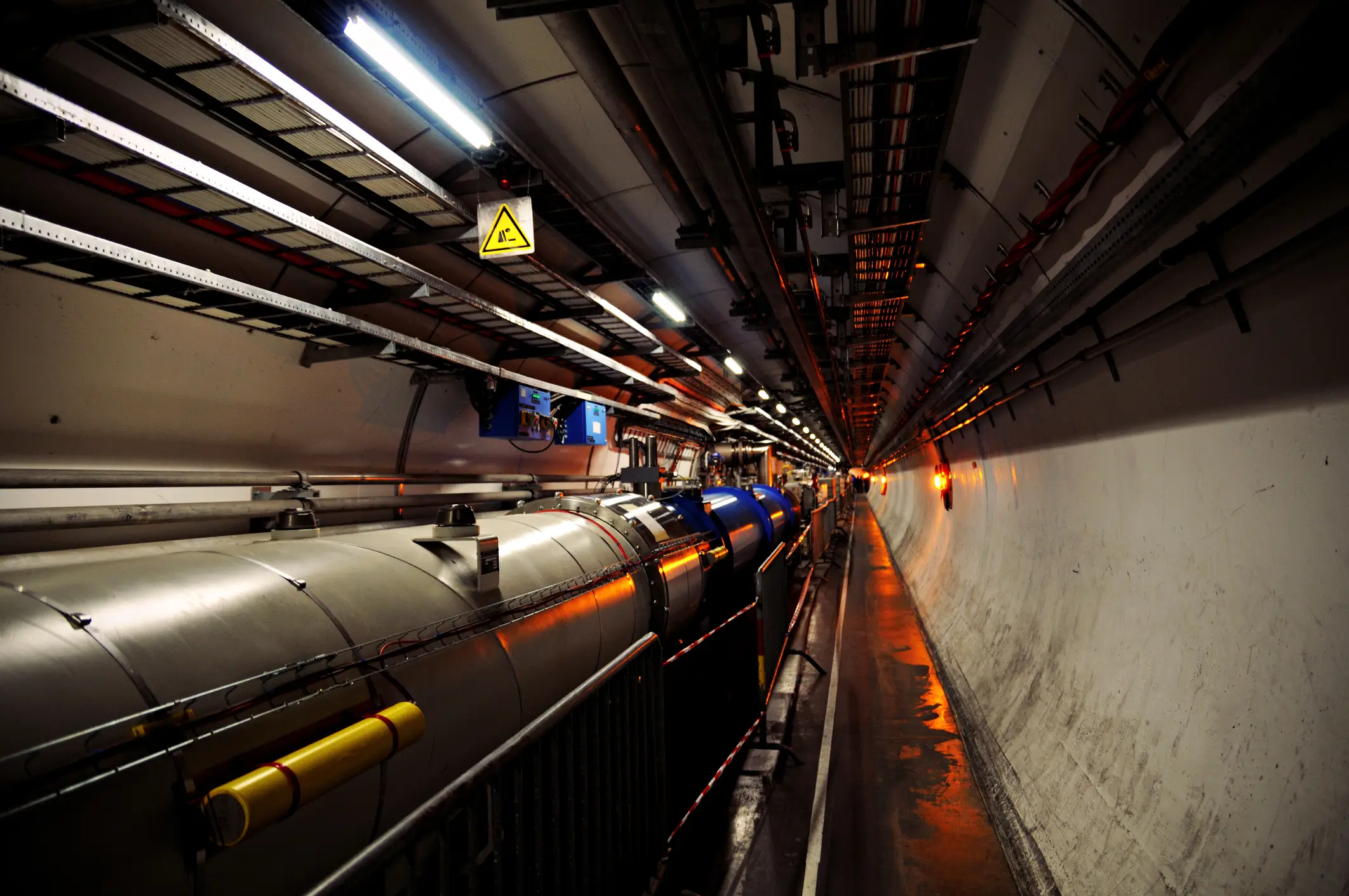 CERN bids farewell to the Large Hadron Collider (© Pascal Boegli/Getty)