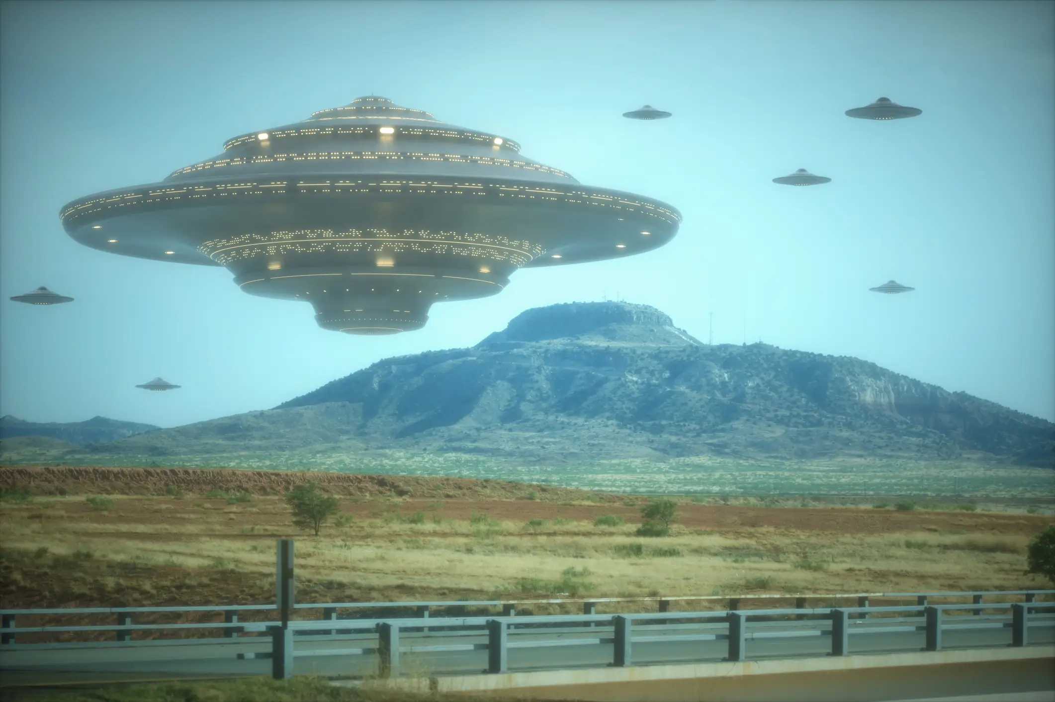 Some scientists believe the mysterious object to be an alien mothership (Getty Stock)